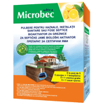 Casa si Gradina - Constructii - Fose septice si accesorii - BROS - Microbec tratament pt instalatii, haznale, fose septice 25 g B6490 - Infinity.ro