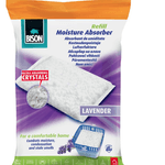 Electronice si Electrocasnice - Climatizare si sisteme de incalzire - Aparate filtrare aer - Dezumidificatoare - BISON Airmax rezerva absorbant umiditate lavanda450g AARL - Infinity.ro