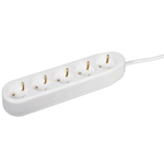 Casa si Gradina - Electrice - Accesorii electrice - Prelungitoare, triple, fise - Prelungitor ceramic 3 m, 5 prize, cu CP, IPEE - PC53 - Infinity.ro