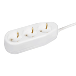 Casa si Gradina - Electrice - Accesorii electrice - Prelungitoare, triple, fise - Prelungitor ceramic 7 m, 3 prize, cu CP, IPEE - PC37 - Infinity.ro