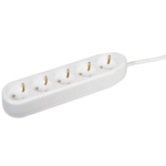 Casa si Gradina - Electrice - Accesorii electrice - Prelungitoare, triple, fise - Prelungitor ceramic 7 m, 5 prize, cu CP, IPEE - PC57 - Infinity.ro