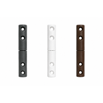 Casa si Gradina - Constructii - Ferestre si accesorii - Accesorii ferestre - Balama PVC pentru rama plasa de insecte (Alb/Gri/Maro) - TE-MA A7004 - Infinity.ro
