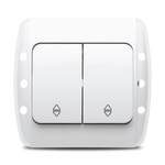 Casa si Gradina - Electrice - Distributie electrica si comanda - Intrerupatoare - Zirve-comutator cu LED S.t. - ELBI CLSTZ - Infinity.ro