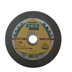 Casa si Gradina - Constructii - Scule electrice si accesorii - Accesorii polizare si slefuire - Disc de debitare Kronenflex A46 TZ Special pentru inox si otel, cu autoascutire, 150X1.6X22.23 mm, KLINGSPOR A4615 - Infinity.ro