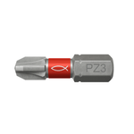 Casa si Gradina - Constructii - Scule electrice si accesorii - Seturi si accesorii pentru gaurit si insurubat - Bit Pozidriv PZ3 25 mm FISCHER 557856 - Infinity.ro