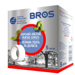 Casa si Gradina - Gradinarit si plante - Intretinere gradina - Articole daunatori gradina - BROS - banda adeziva pentru copaci 5 m B6476 - Infinity.ro