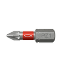 Casa si Gradina - Constructii - Scule electrice si accesorii - Seturi si accesorii pentru gaurit si insurubat - Bit Pozidriv PZ1 25 mm FISCHER 557854 - Infinity.ro