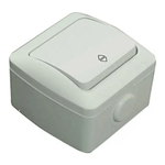 Casa si Gradina - Electrice - Distributie electrica si comanda - Intrerupatoare - Eva-intrerupator Pt(ip54) - ELBI IPTE - Infinity.ro