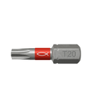 Casa si Gradina - Constructii - Scule electrice si accesorii - Seturi si accesorii pentru gaurit si insurubat - Bit Torx TX20 25 mm FISCHER 557847 - Infinity.ro