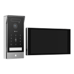 Casa si Gradina - Electrice - Smart Home - Control acces si accesorii - Videointerfon 4K, recunoastere faciala, scanare biometrica a palmei, monitor 8', IR, Wi-Fi6 - EZVIZ CS-HP7(4K, Palm) - Infinity.ro