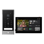 Casa si Gradina - Electrice - Smart Home - Control acces si accesorii - Videointerfon 4K, recunoastere faciala, scanare biometrica a palmei, monitor 8', IR, Wi-Fi6 - EZVIZ CS-HP7(4K, Palm) - Infinity.ro