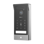 Casa si Gradina - Electrice - Smart Home - Control acces si accesorii - Videointerfon 4K, recunoastere faciala, scanare biometrica a palmei, monitor 8', IR, Wi-Fi6 - EZVIZ CS-HP7(4K, Palm) - Infinity.ro