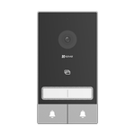 Casa si Gradina - Electrice - Smart Home - Control acces si accesorii - Kit video-interfon 2 familii, 2 x monitor tactil 7', camera 2K, audio, IR 6m, Wi-Fi6 - EZVIZ CS-HP7(3MP,2-Family Kit) - Infinity.ro