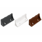 Casa si Gradina - Constructii - Ferestre si accesorii - Accesorii ferestre - Maner PVC pentru rama plasa de insecte Alb Maro Gri - DUPLIFIX A004 - Infinity.ro