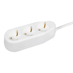 Casa si Gradina - Electrice - Accesorii electrice - Prelungitoare, triple, fise - Prelungitor ceramic 10 m, 3 prize, cu CP, IPEE - PC310 - Infinity.ro