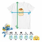 Fashion, accesorii si bijuterii - Copii - Imbracaminte copii - Tricouri copii - Tricou Copii Baieti Squishmallows Shaworma Fast Food CoolTrend, alb, marime L Copii - Infinity.ro
