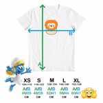 Fashion, accesorii si bijuterii - Copii - Imbracaminte copii - Tricouri copii - Tricou Copii Baieti Squishmallows Leu Africa CoolTrend, alb, marime M Copii - Infinity.ro