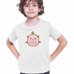 Fashion, accesorii si bijuterii - Copii - Imbracaminte copii - Tricouri copii - Tricou Copii Baieti Squishmallows Capsuna Squis Squad CoolTrend, alb, marime L Copii - Infinity.ro