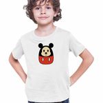 Fashion, accesorii si bijuterii - Copii - Imbracaminte copii - Tricouri copii - Tricou Copii Baieti Squishmallows Mickey Mouse CoolTrend, alb, marime S Copii - Infinity.ro