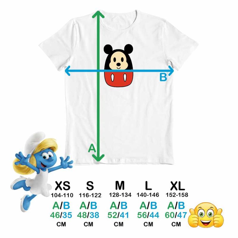 Fashion, accesorii si bijuterii - Copii - Imbracaminte copii - Tricouri copii - Tricou Copii Baieti Squishmallows Mickey Mouse CoolTrend, alb, marime S Copii - Infinity.ro