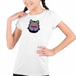 Fashion, accesorii si bijuterii - Copii - Imbracaminte copii - Tricouri copii - Tricou Copii Fete Squishmallows Dracula Romania Halloween CoolTrend, alb, marime XL Copii - Infinity.ro