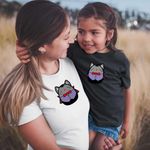 Fashion, accesorii si bijuterii - Copii - Imbracaminte copii - Tricouri copii - Tricou Copii Fete Squishmallows Dracula Romania Halloween CoolTrend, alb, marime XL Copii - Infinity.ro