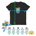 Fashion, accesorii si bijuterii - Copii - Imbracaminte copii - Tricouri copii - Tricou Copii Fete Squishmallows Pisica Zombie Horror CoolTrend, negru, marime M Copii - Infinity.ro