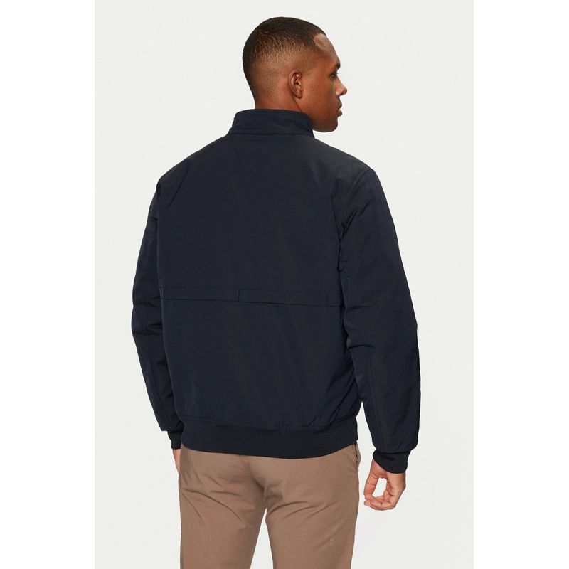 Fashion, accesorii si bijuterii - Barbati - Imbracaminte - Jachete si geci barbati - Geaca barbati Tommy Hilfiger Harrington MW0MW37647 Bleumarin M INTL - Infinity.ro