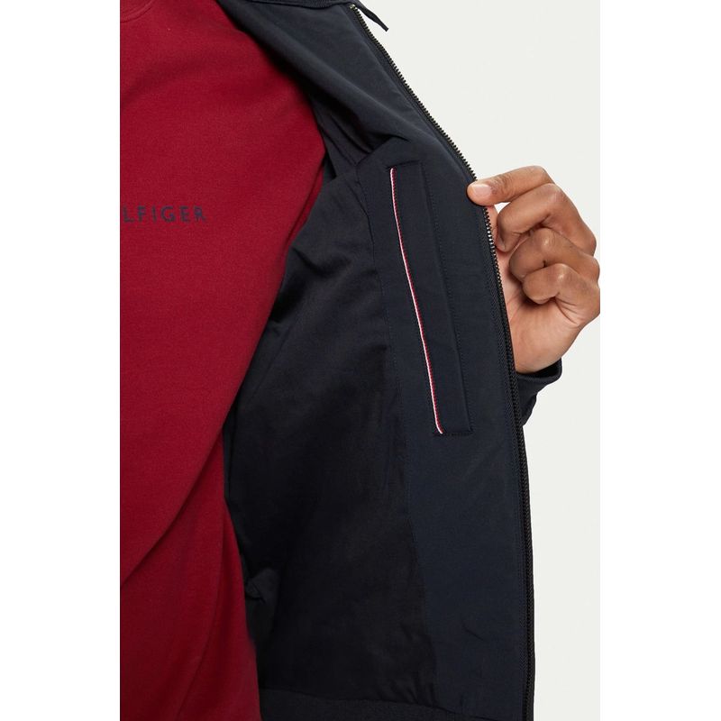 Fashion, accesorii si bijuterii - Barbati - Imbracaminte - Jachete si geci barbati - Geaca barbati Tommy Hilfiger Harrington MW0MW37647 Bleumarin M INTL - Infinity.ro