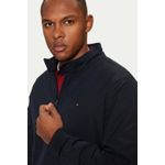 Fashion, accesorii si bijuterii - Barbati - Imbracaminte - Jachete si geci barbati - Geaca barbati Tommy Hilfiger Harrington MW0MW37647 Bleumarin M INTL - Infinity.ro