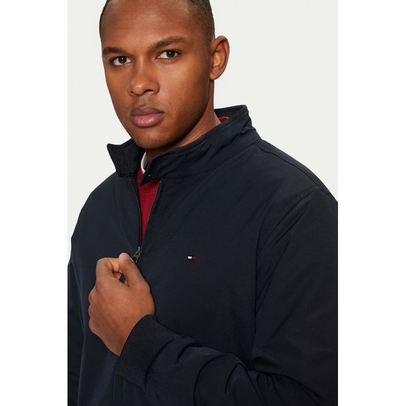 Fashion, accesorii si bijuterii - Barbati - Imbracaminte - Jachete si geci barbati - Geaca barbati Tommy Hilfiger Harrington MW0MW37647 Bleumarin M INTL - Infinity.ro