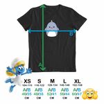 Fashion, accesorii si bijuterii - Copii - Imbracaminte copii - Tricouri copii - Tricou Copii Baieti Squish  mallows Rechin Ocean CoolTrend, negru, marime S Copii - Infinity.ro