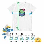 Fashion, accesorii si bijuterii - Copii - Imbracaminte copii - Tricouri copii - Tricou Copii Baieti Squishmallows Pisica Zombie Horror CoolTrend, alb, marime M Copii - Infinity.ro