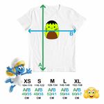 Fashion, accesorii si bijuterii - Copii - Imbracaminte copii - Tricouri copii - Tricou Copii Fete Squishmallows Frankenstein CoolTrend, alb, marime XL Copii - Infinity.ro