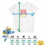 Fashion, accesorii si bijuterii - Copii - Imbracaminte copii - Tricouri copii - Tricou Copii Baieti Squishmallows Porc Ferma CoolTrend, alb, marime S Copii - Infinity.ro
