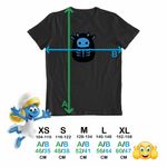 Fashion, accesorii si bijuterii - Copii - Imbracaminte copii - Tricouri copii - Tricou Copii Fete Squishmallows Schelet Halloween CoolTrend, negru, marime S Copii - Infinity.ro