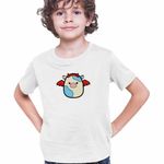 Fashion, accesorii si bijuterii - Copii - Imbracaminte copii - Tricouri copii - Tricou Copii Baieti Squishmallows Porc Liliac CoolTrend, alb, marime L Copii - Infinity.ro