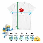 Fashion, accesorii si bijuterii - Copii - Imbracaminte copii - Tricouri copii - Tricou Copii Baieti Squishmallows Ciuperca Mario CoolTrend, alb, marime XL Copii - Infinity.ro