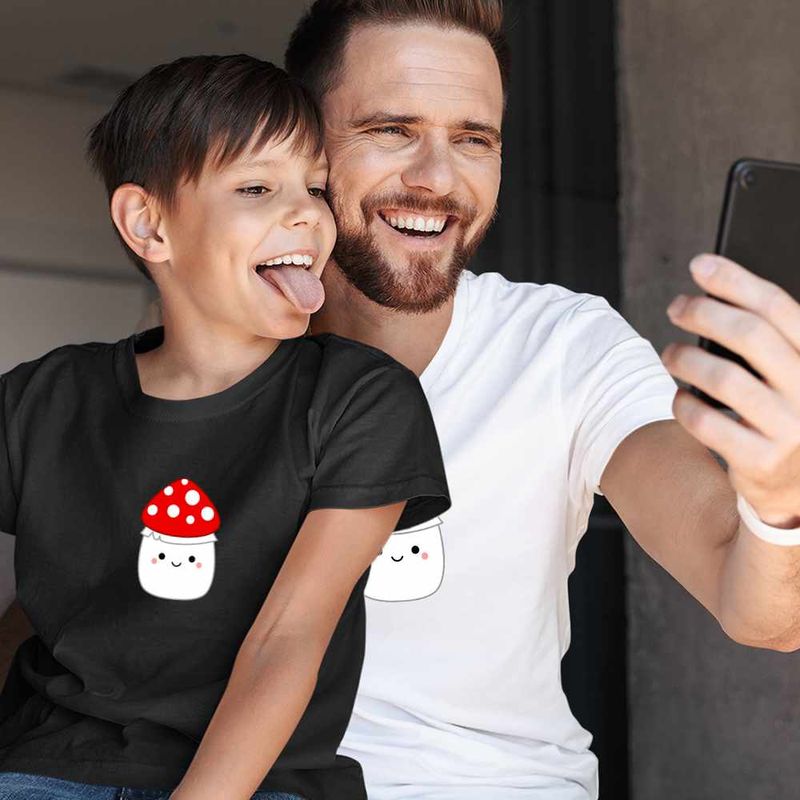 Fashion, accesorii si bijuterii - Copii - Imbracaminte copii - Tricouri copii - Tricou Copii Baieti Squishmallows Ciuperca Mario CoolTrend, alb, marime XL Copii - Infinity.ro