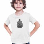 Fashion, accesorii si bijuterii - Copii - Imbracaminte copii - Tricouri copii - Tricou Copii Baieti Squishmallows RIP Mormant Horror CoolTrend, alb, marime L Copii - Infinity.ro