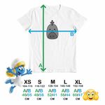Fashion, accesorii si bijuterii - Copii - Imbracaminte copii - Tricouri copii - Tricou Copii Baieti Squishmallows RIP Mormant Horror CoolTrend, alb, marime L Copii - Infinity.ro