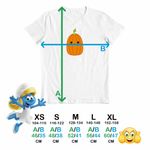 Fashion, accesorii si bijuterii - Copii - Imbracaminte copii - Tricouri copii - Tricou Copii Baieti Squishmallows Dovleac Halloween CoolTrend, alb, marime L Copii - Infinity.ro