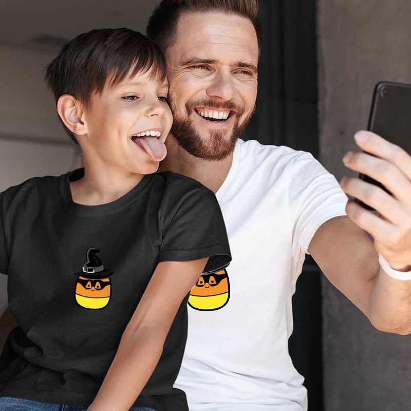 Fashion, accesorii si bijuterii - Copii - Imbracaminte copii - Tricouri copii - Tricou Copii Baieti Squishmallows Minions CoolTrend, alb, marime XL Copii - Infinity.ro