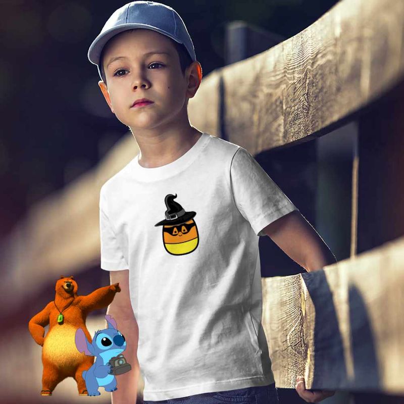 Fashion, accesorii si bijuterii - Copii - Imbracaminte copii - Tricouri copii - Tricou Copii Baieti Squishmallows Minions CoolTrend, alb, marime XL Copii - Infinity.ro