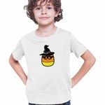 Fashion, accesorii si bijuterii - Copii - Imbracaminte copii - Tricouri copii - Tricou Copii Baieti Squishmallows Minions CoolTrend, alb, marime XL Copii - Infinity.ro