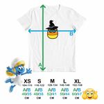 Fashion, accesorii si bijuterii - Copii - Imbracaminte copii - Tricouri copii - Tricou Copii Baieti Squishmallows Minions CoolTrend, alb, marime XL Copii - Infinity.ro