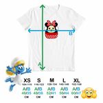 Fashion, accesorii si bijuterii - Copii - Imbracaminte copii - Tricouri copii - Tricou Copii Baieti Squishmallows Minnie Mickey Mouse CoolTrend, alb, marime XS Copii - Infinity.ro