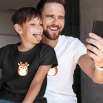 Fashion, accesorii si bijuterii - Copii - Imbracaminte copii - Tricouri copii - Tricou Copii Baieti Squishmallows Ren Craciun CoolTrend, alb, marime XS Copii - Infinity.ro