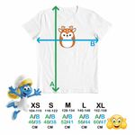 Fashion, accesorii si bijuterii - Copii - Imbracaminte copii - Tricouri copii - Tricou Copii Baieti Squishmallows Ren Craciun CoolTrend, alb, marime XS Copii - Infinity.ro