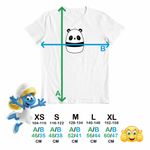 Fashion, accesorii si bijuterii - Copii - Imbracaminte copii - Tricouri copii - Tricou Copii Fete Squishmallows Kung Fu Panda CoolTrend, alb, marime XS Copii - Infinity.ro